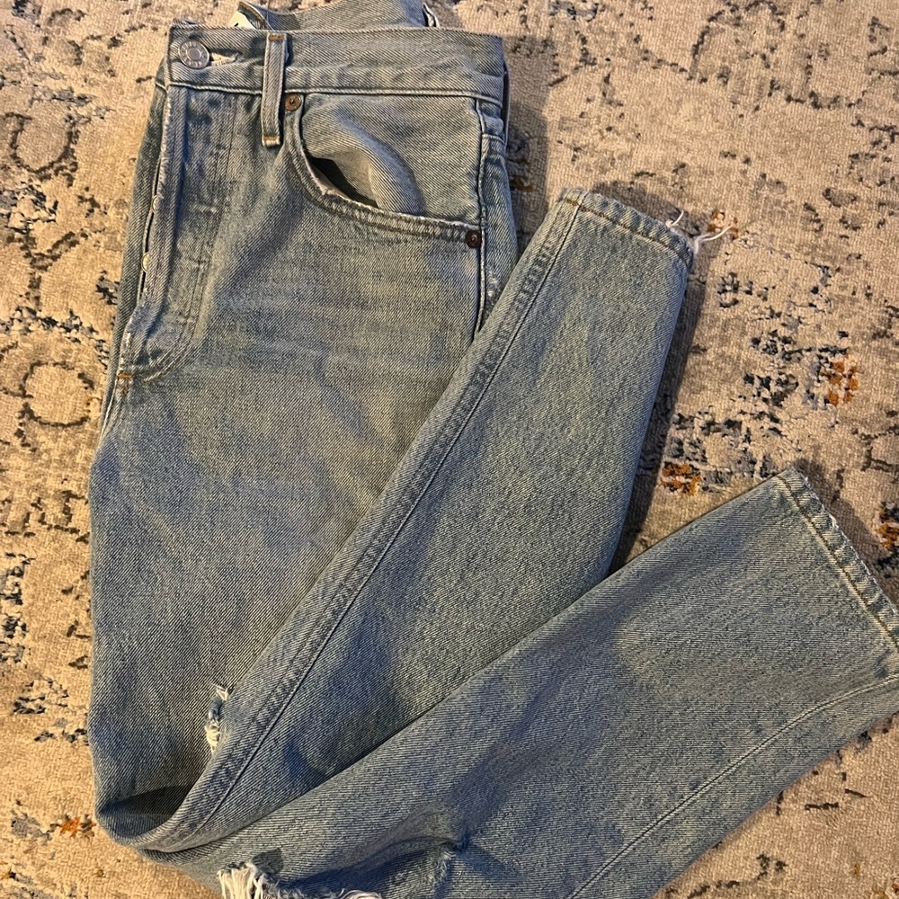 Agolde Riley jeans - Picture 4 of 4